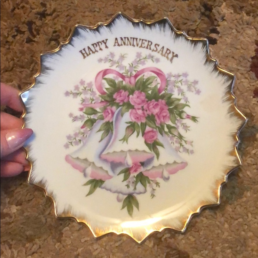 Lego brand anniversary plate